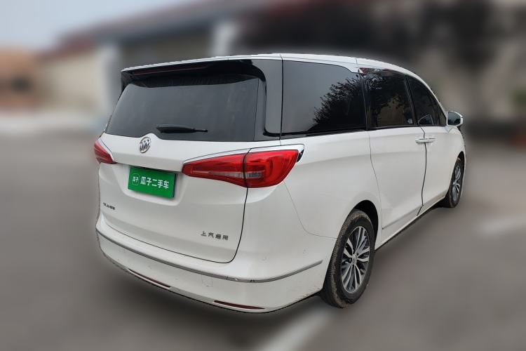 Used Buick GL8 2018 ES 28T Flagship Model China VI Standard Rear Right 45 Deg