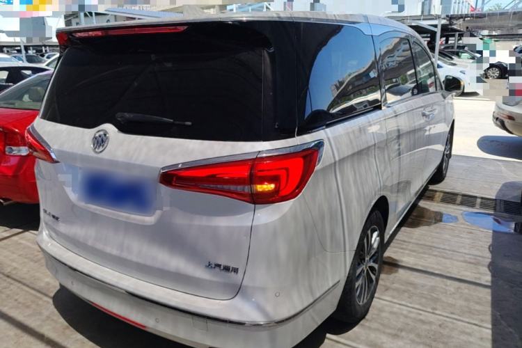 Used Buick GL8 2018 ES 28T Comfort Model China VI Standard Rear Right 45 Deg