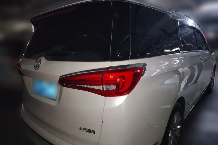 Used Buick GL8 2018 ES 28T Comfort Model China VI Standard Rear Right 45 Deg
