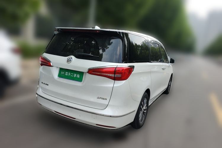 Used Buick GL8 2018 ES 28T Flagship Model China VI Standard Rear Right 45 Deg