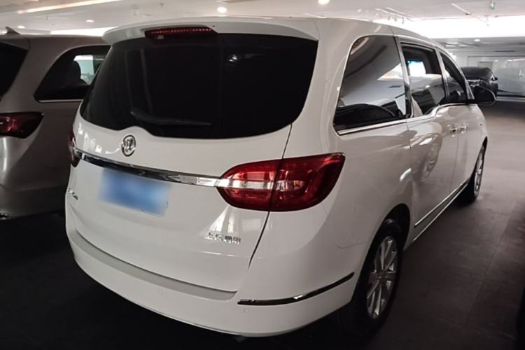 Used Buick GL8 2018 28T Luxury Model China VI Standard Rear Right 45 Deg