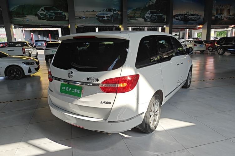 Used Buick GL8 2018 28T Luxury Model China VI Standard Rear Right 45 Deg