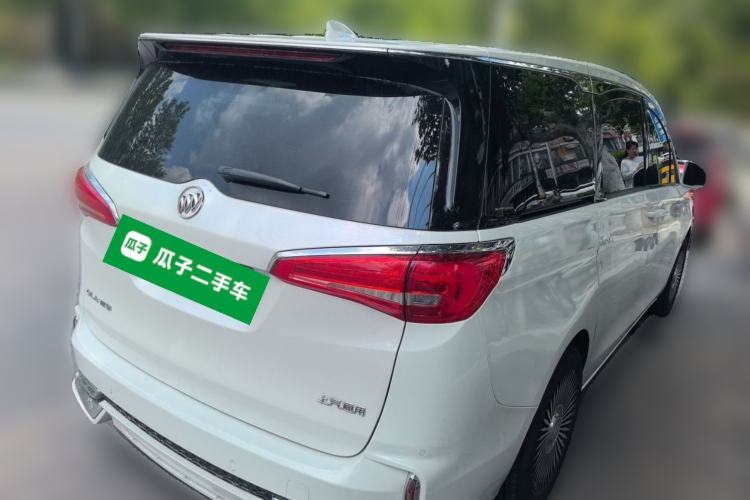 Used Buick GL8 2018 ES 28T Comfort Model China VI Standard Rear Right 45 Deg
