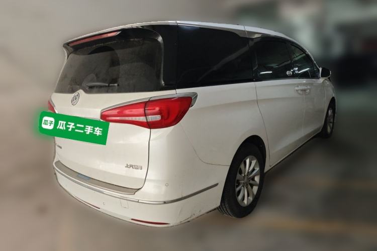 Used Buick GL8 2018 ES 28T Premium Model China VI Standard Rear Right 45 Deg