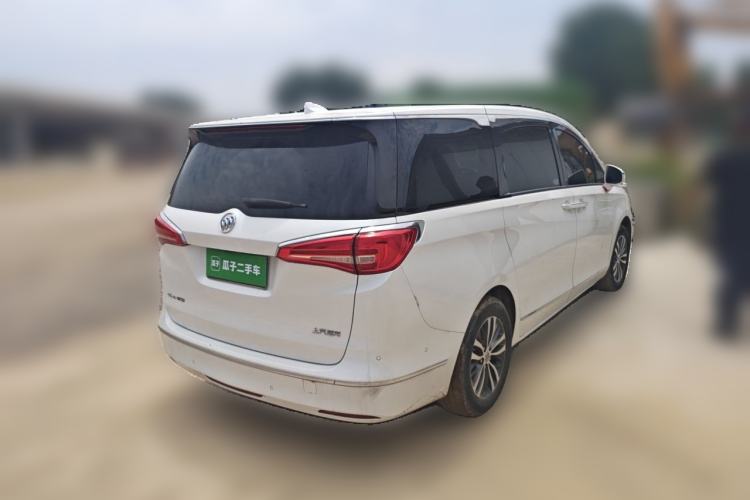Used Buick GL8 2018 ES 28T Flagship Model China VI Standard Rear Right 45 Deg
