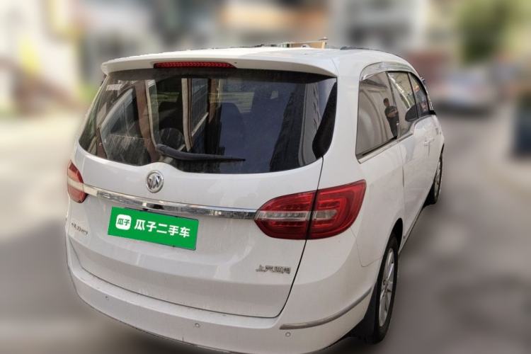 Used Buick GL8 2018 28T Luxury Model China VI Standard Rear Right 45 Deg