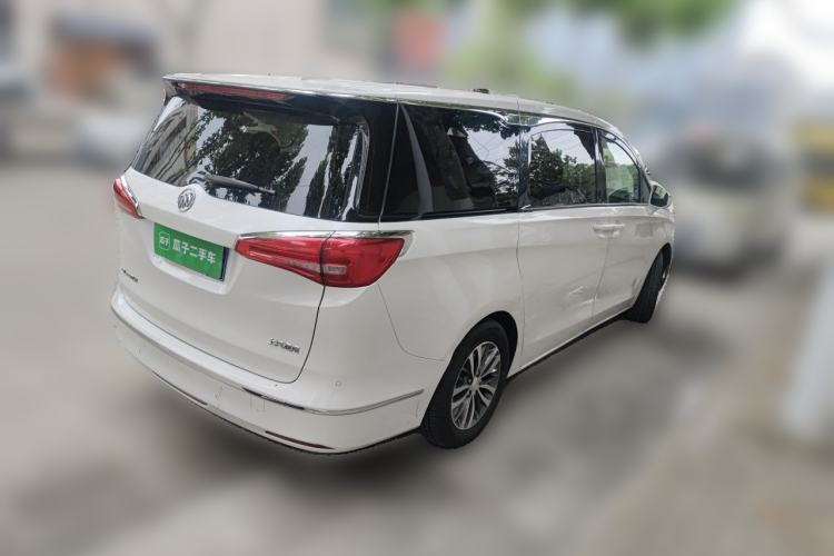 Used Buick GL8 2018 ES 28T Comfort Model China VI Standard Rear Right 45 Deg