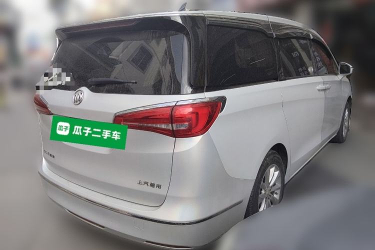 Used Buick GL8 2018 ES 28T Comfort Model China VI Standard Rear Right 45 Deg