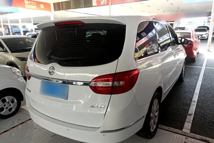 Used Buick GL8 2018 28T Luxury Model China VI Standard Rear Right 45 Deg