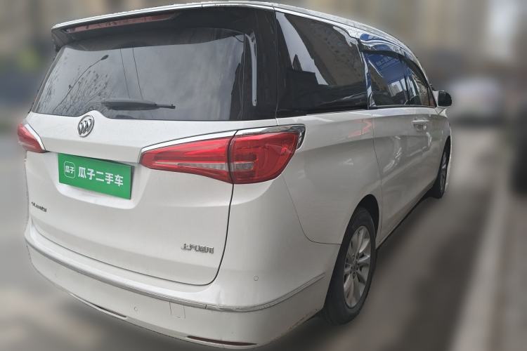 Used Buick GL8 2018 ES 28T Comfort Model China VI Standard Rear Right 45 Deg