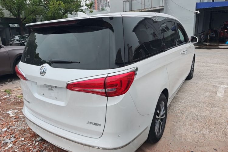 Used Buick GL8 2018 ES 28T Flagship Model China VI Standard Rear Right 45 Deg