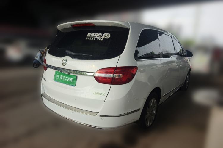Used Buick GL8 2018 28T Luxury Model China VI Standard Rear Right 45 Deg