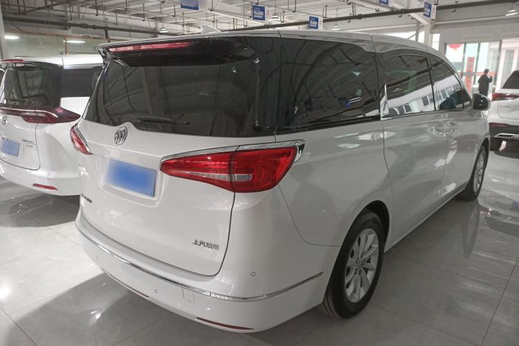 Used Buick GL8 2018 ES 28T Comfort Model China VI Standard Rear Right 45 Deg