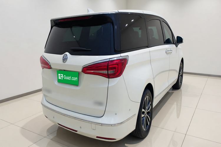 Used Buick GL8 2018 ES 28T Flagship Model China VI Standard Rear Right 45 Deg