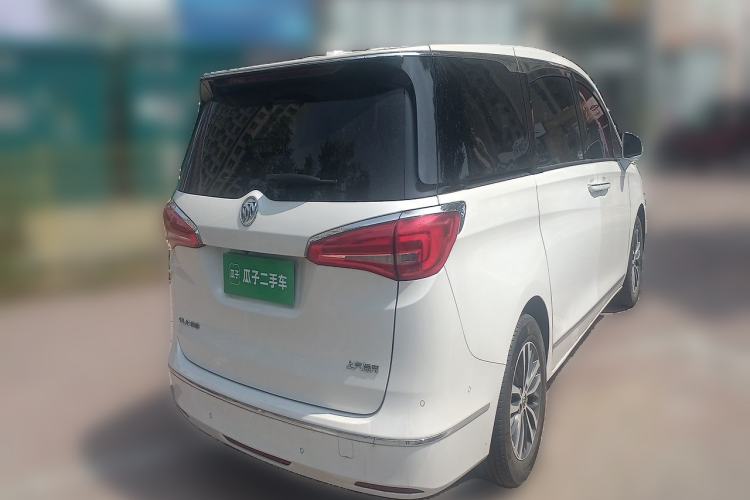 Used Buick GL8 2018 ES 28T Flagship Model China VI Standard Rear Right 45 Deg