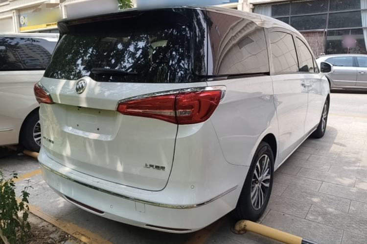 Used Buick GL8 2018 ES 28T Luxury Model China VI Standard Rear Right 45 Deg