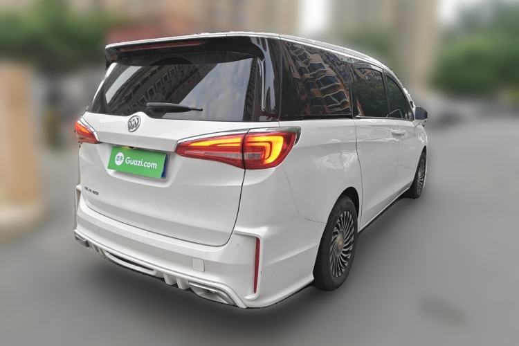Used Buick GL8 2018 ES 28T Comfort Model China VI Standard Rear Right 45 Deg