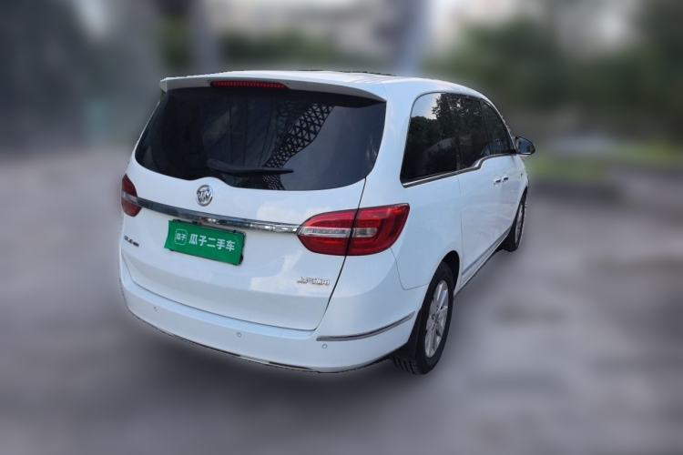 Used Buick GL8 2018 28T Luxury Model China VI Standard Rear Right 45 Deg