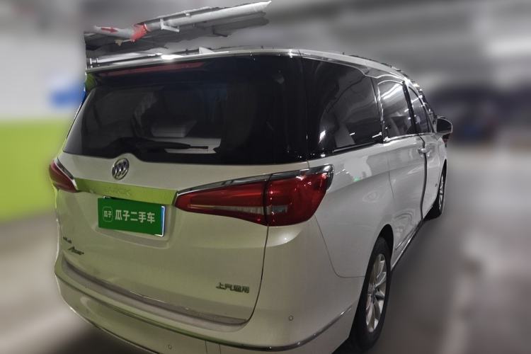 Used Buick GL8 2018 ES 28T Comfort Model China VI Standard Rear Right 45 Deg