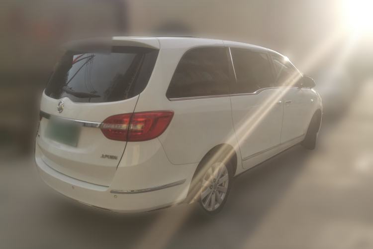 Used Buick GL8 2018 28T Luxury Model China VI Standard Rear Right 45 Deg