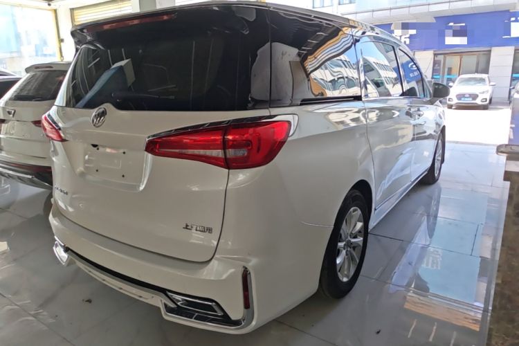 Used Buick GL8 2018 ES 28T Comfort Model China VI Standard Rear Right 45 Deg