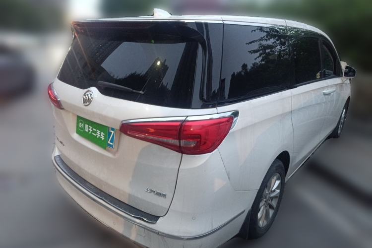 Used Buick GL8 2018 ES 28T Comfort Model China VI Standard Rear Right 45 Deg