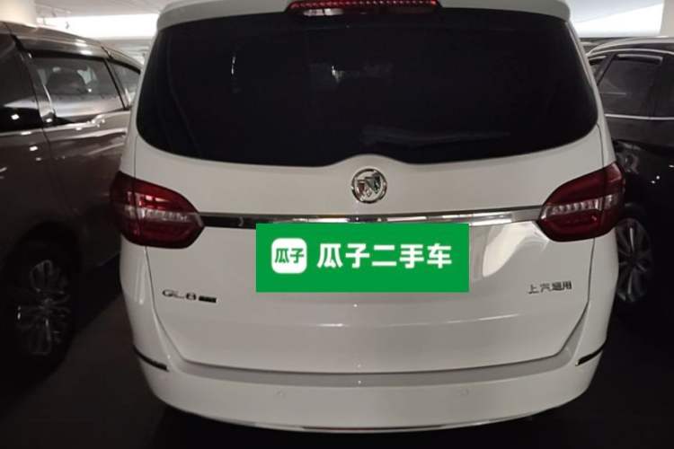 Used Buick GL8 2018 28T Luxury Model China VI Standard Rear