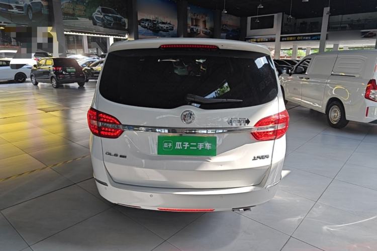 Used Buick GL8 2018 28T Luxury Model China VI Standard Rear