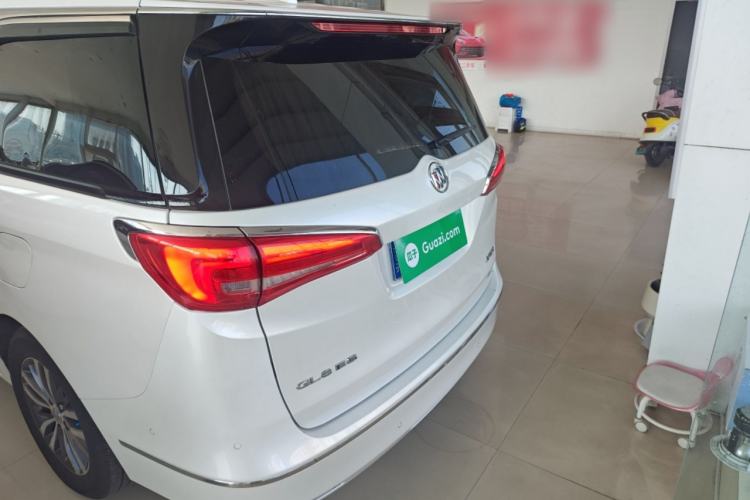 Used Buick GL8 2018 ES 28T Flagship Model China VI Standard Rear