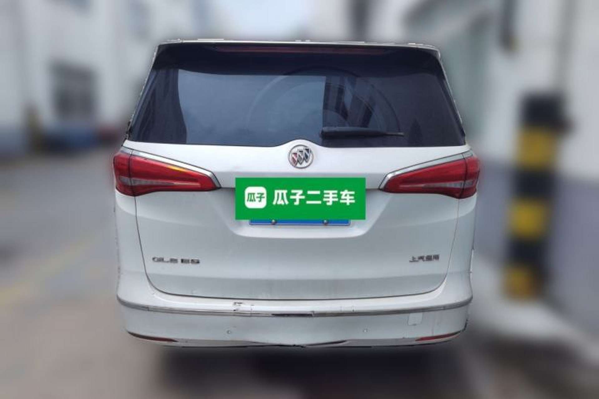 Used Buick GL8 2018 ES 28T Comfort Model China VI Standard Rear