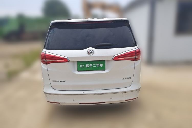 Used Buick GL8 2018 ES 28T Flagship Model China VI Standard Rear