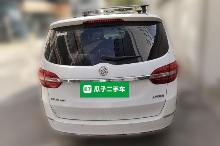 Used Buick GL8 2018 28T Luxury Model China VI Standard Rear