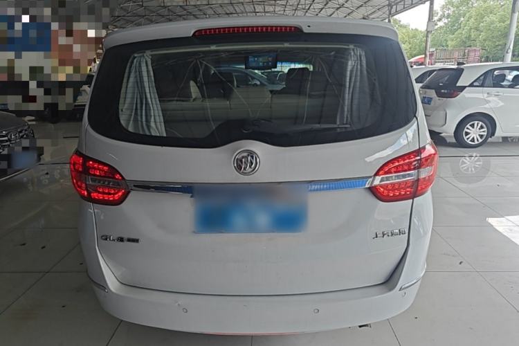 Used Buick GL8 2018 28T Luxury Model China VI Standard Rear