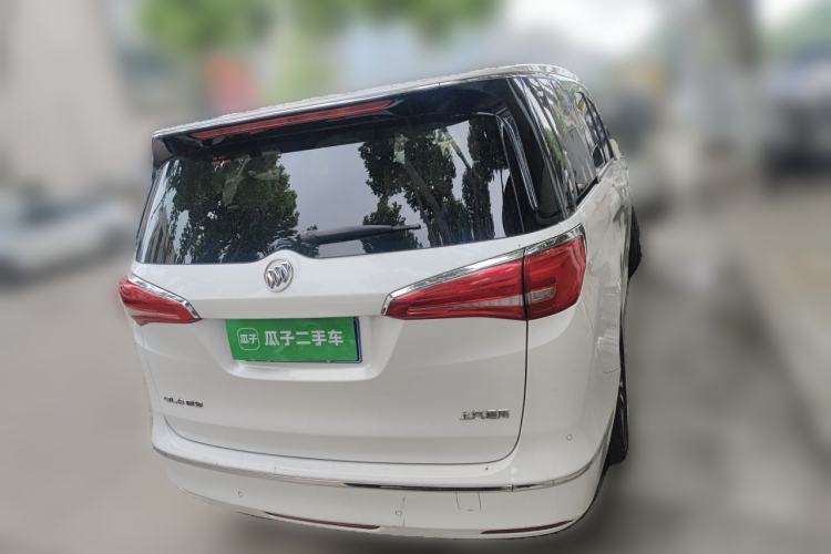 Used Buick GL8 2018 ES 28T Comfort Model China VI Standard Rear
