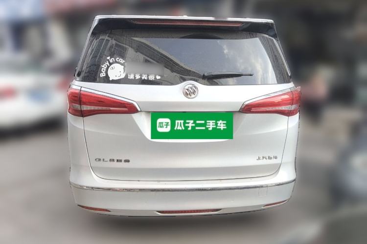 Used Buick GL8 2018 ES 28T Comfort Model China VI Standard Rear