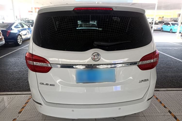 Used Buick GL8 2018 28T Luxury Model China VI Standard Rear