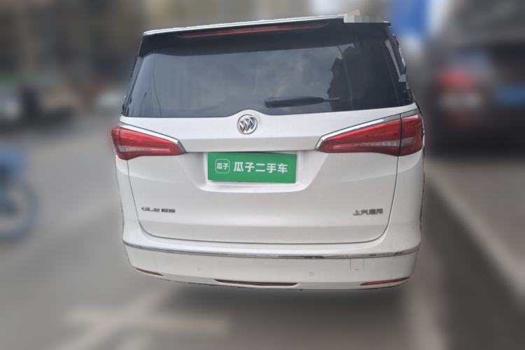 Used Buick GL8 2018 ES 28T Comfort Model China VI Standard Rear