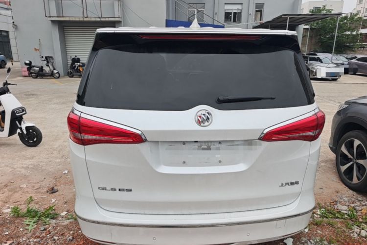 Used Buick GL8 2018 ES 28T Flagship Model China VI Standard Rear