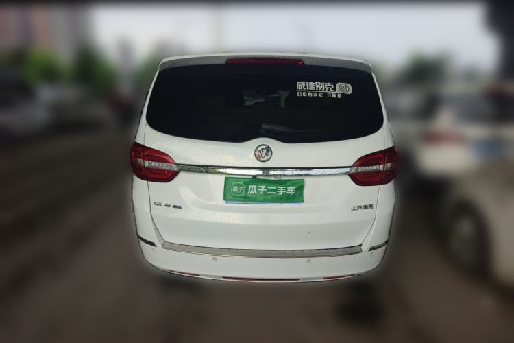 Used Buick GL8 2018 28T Luxury Model China VI Standard Rear