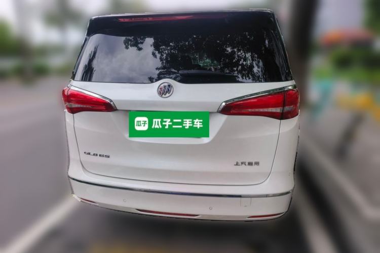 Used Buick GL8 2018 ES 28T Comfort Model China VI Standard Rear