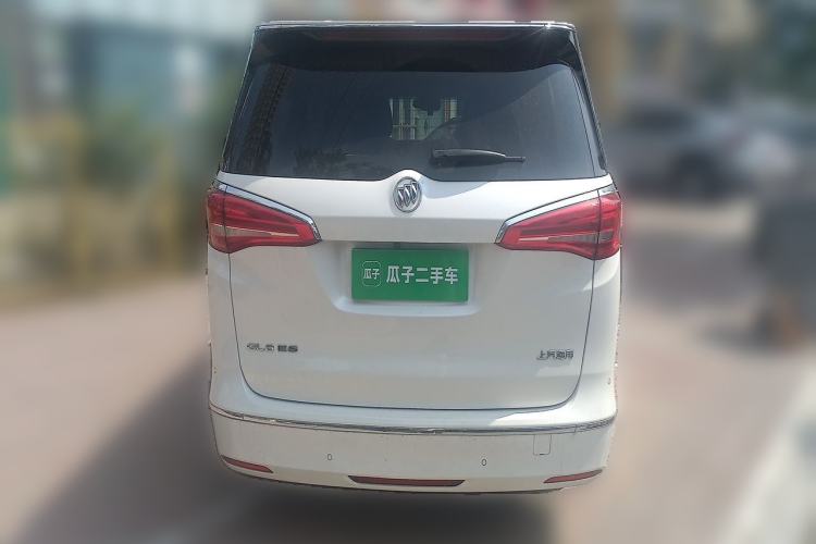 Used Buick GL8 2018 ES 28T Flagship Model China VI Standard Rear