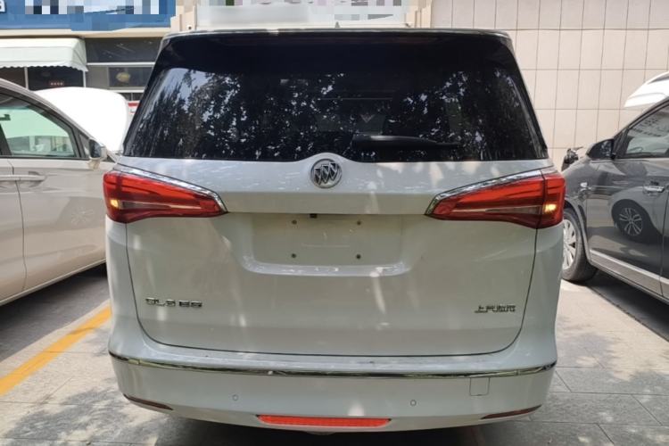 Used Buick GL8 2018 ES 28T Luxury Model China VI Standard Rear
