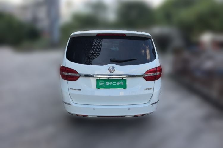Used Buick GL8 2018 28T Luxury Model China VI Standard Rear