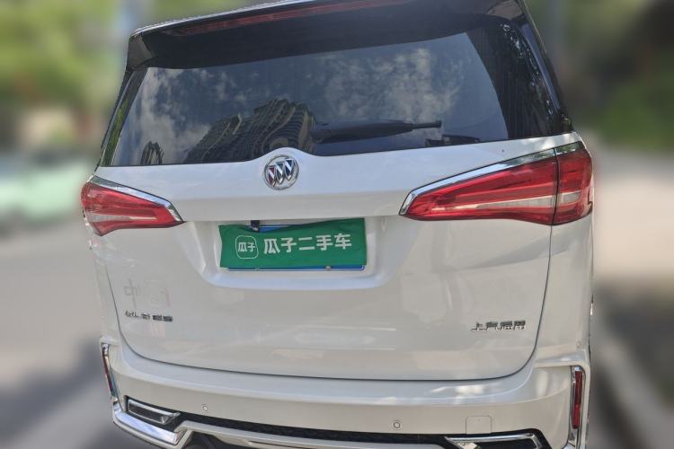 Used Buick GL8 2018 ES 28T Comfort Model China VI Standard Rear