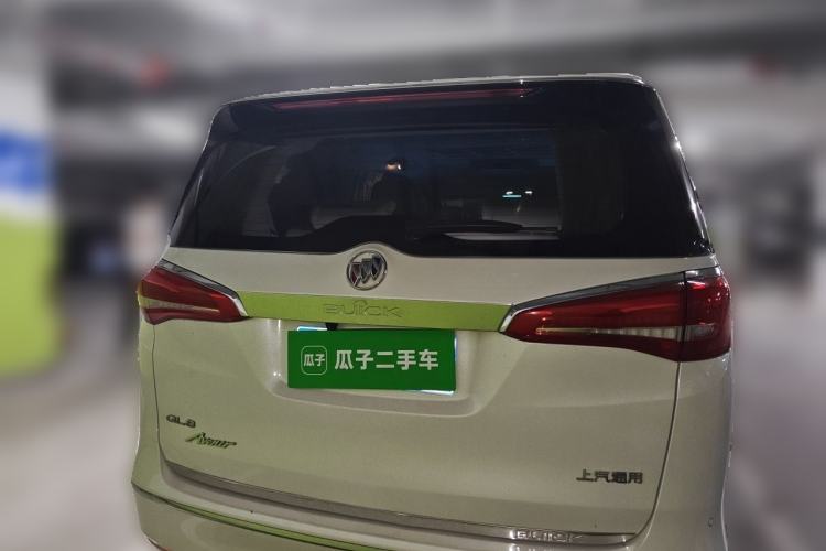 Used Buick GL8 2018 ES 28T Comfort Model China VI Standard Rear