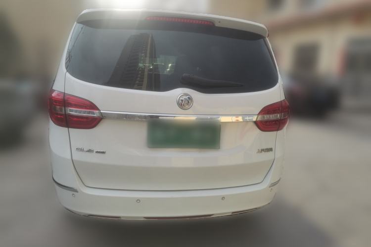 Used Buick GL8 2018 28T Luxury Model China VI Standard Rear