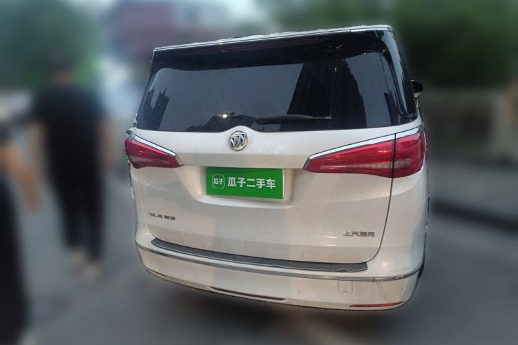 Used Buick GL8 2018 ES 28T Comfort Model China VI Standard Rear