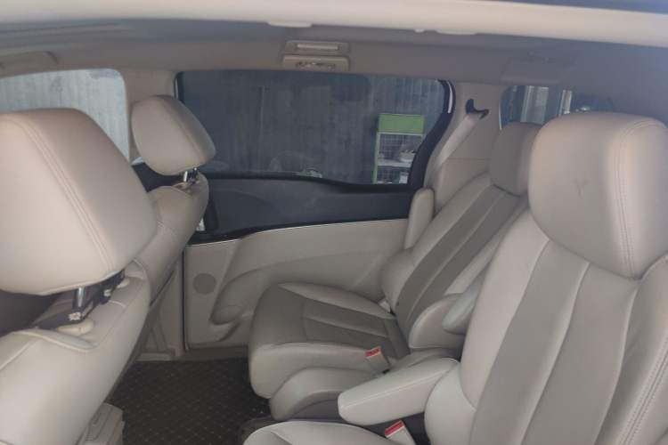 Used Buick GL8 2018 28T Luxury Model China VI Standard Right Rear Door Interior