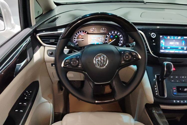 Used Buick GL8 2018 ES 28T Comfort Model China VI Standard Steering Wheel