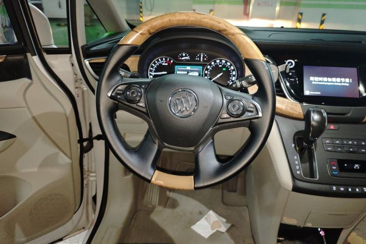 Used Buick GL8 2018 ES 28T Comfort Model China VI Standard Steering Wheel